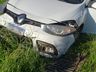 Saída de pista é registrada na SC-163 em Iporã do Oeste