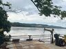 Cheia do Rio Uruguai interrompe travessia da barca, em Mondaí