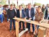 Obras na nova praça de alimentação da Faismo entram na segunda etapa