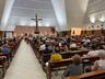 Celebração de Ano Novo na Igreja São Miguel Arcanjo reúne mais de mil fiéis