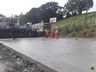 Aplicação do concreto avança na BR-163, em São José do Cedro; assista