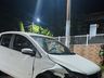 Colisão lateral entre dois veículos é registrada no centro de Iporã do Oeste