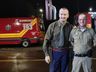 Quartel dos Bombeiros de SJCedro promove solenidade para troca de Comando