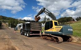 Atenção Motoristas: Obras na SC entre Princesa e São José do Cedro serão intensificadas