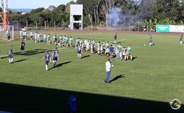 Grêmio União vence o Ouro Verde pelo Campeonato Regional Taça D'Lamb