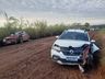 Duas pessoas ficam feridas em colisão no interior de Tunápolis