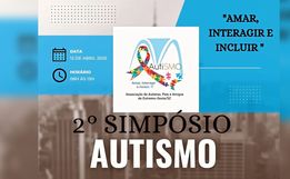 Simpósio sobre autismo deve reunir mais de 450 pessoas neste sábado em São Miguel do Oeste