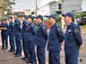 Tenente-Coronel Marco Eidt assume comando do 12º BBM; FOTOS