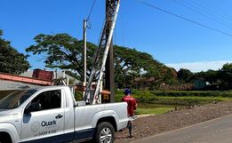 Tunápolis inicia substituição de lâmpadas nos centros comunitários