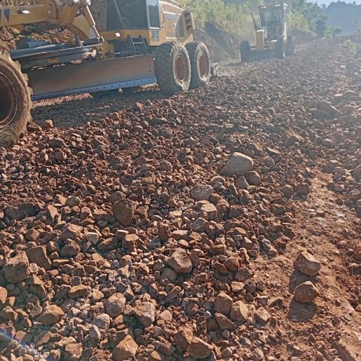 Para atender demanda, Iporã do Oeste contrata máquinas terceirizadas 