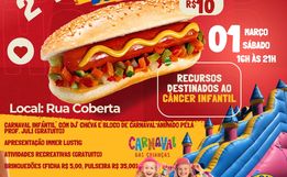 2ª edição do Hot Dog do Bem será no mês de março em Iporã do Oeste