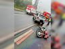 Colisão entre carro e moto deixa homem  gravemente ferido em SMOeste
