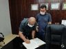 Vice-prefeito de São José do Cedro assume como chefe do executivo