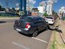 Motociclista fica ferido em colisão no centro de São Miguel do Oeste 