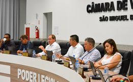 Na primeira sessão do ano, presidente baixa projetos em comissões
