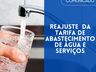 SEMAE alerta que a tarifa de água terá reajuste de 4,8% em 2024