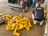 VÍDEO: motorista flagrado com droga e que fugiu é preso em uma boate