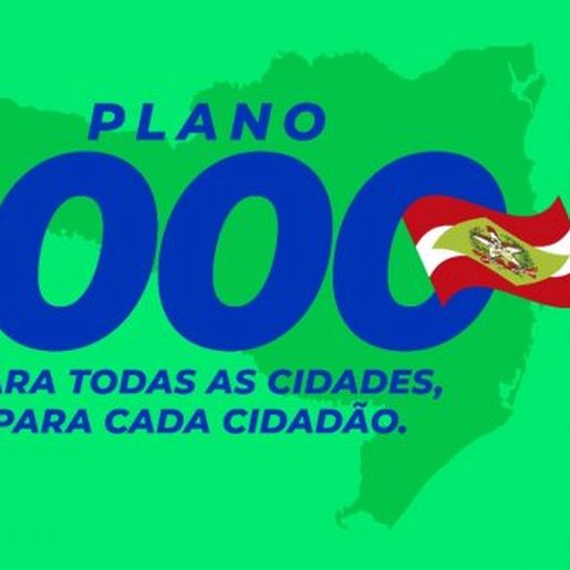 São José do Cedro deve aderir ao Plano 1000 do governo de Santa Catarina