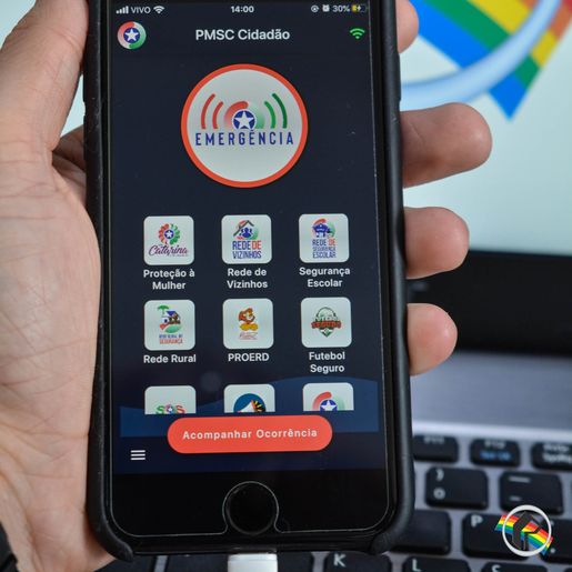 PM passa informar através de APP quais serviços podem funcionar em Santa Catarina  