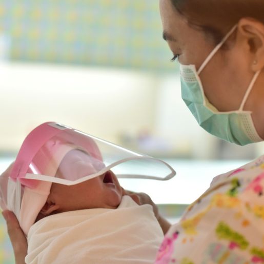 Bebê é diagnosticado com Coronavírus em Descanso