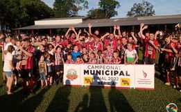 Harmonia é campeão do Campeonato Municipal de Itapiranga