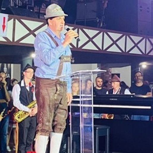 Morre ex-coordenador da Oktoberfest de Itapiranga Nelson Arenhardt