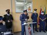 Empossado novo comandante dos bombeiros de São José do Cedro