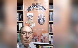 Escritor de São Miguel do Oeste lança livro durante o Festival Literário 