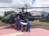 Vítima de AVC, paciente é transferida de SMOeste para Chapecó pelo SAER/SARA