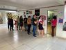 Erros na biometria fazem eleitores ficar esperando por quase duas horas em SMOeste
