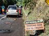 SMO: Homem não observa bloqueio na pista e causa acidente na BR-282