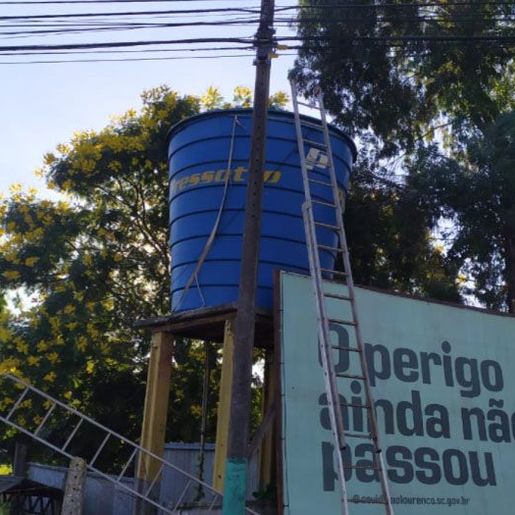 Homem recebe descarga elétrica em São Lourenço do Oeste