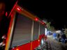Incêndio destrói carro no interior de São Miguel do Oeste