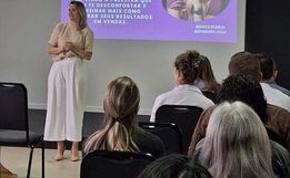 ACIIO realiza palestra referente às vendas de final de ano