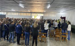 Comoção e homenagens marcam despedida à Prefeito de Iporã do Oeste, Adélio Marx