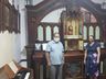 Altar construído há 80 anos é recuperado em Itapiranga