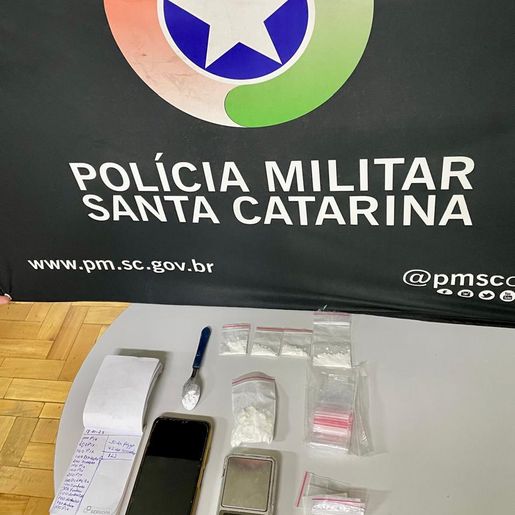 Homem é preso por tráfico e corrupção de menor em São José do Cedro