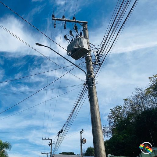 Tunápolis projeta investimentos em redes de energia