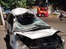 Mulher morre em acidente após tentativa de fuga da Polícia Militar em Maravilha 