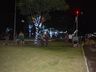 Chegada do Papai Noel encerra festividades natalinas em Saltinho 