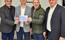 Jair Giumbelli, prefeito de Belmonte, anuncia filiação ao Partido Liberal