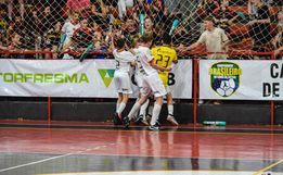 Bugre do Oeste conquista Campeonato Brasileiro de Ligas de Futsal Sub- 13 