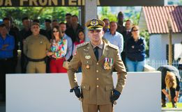 Coronel Ricardo Alexandre Sabatini Silva assume o 9º Comando Regional de PM de Fronteira