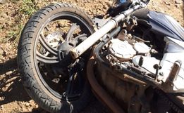 Motociclista sofre graves ferimentos em acidente no interior de Itapiranga
