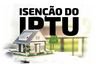 Prefeitura abre prazo para solicitação de isenção do IPTU 2026