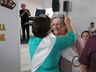 Cecilia e Beno Bonhenberguer são coroados Rei e Rainha da Terceira Idade em São José do Cedro
