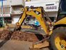 Empresa realiza reparos na Avenida Gustavo Fetter, em Iporã do Oeste