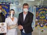 Lions Clube entrega EPIs para hospitais da região