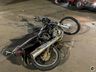 VÍDEO: Colisão frontal deixa motociclista ferido em São Miguel do Oeste
