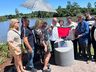 Inaugurado o Lago Municipal José Lario Zimmer em São José Cedro